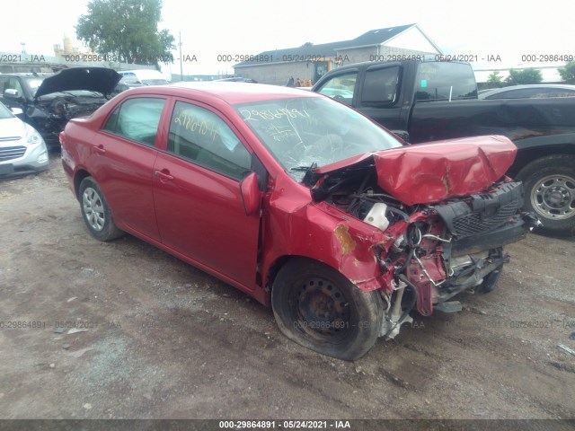 TOYOTA COROLLA 2010 2t1bu4ee4ac376300