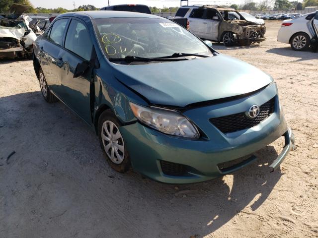 TOYOTA COROLLA BA 2010 2t1bu4ee4ac378175