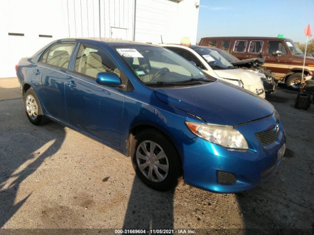 TOYOTA COROLLA 2010 2t1bu4ee4ac379407