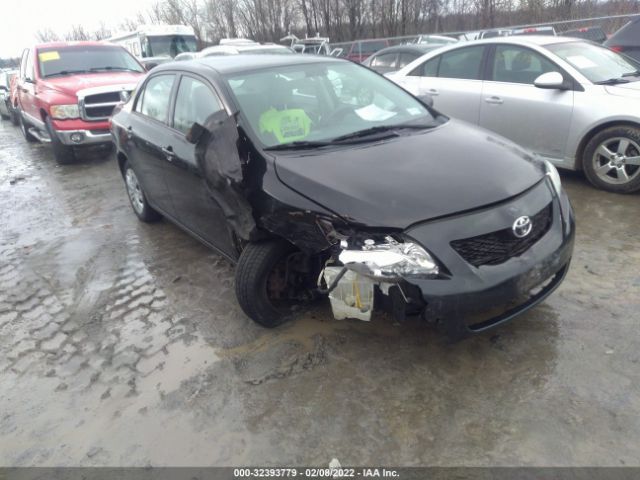 TOYOTA COROLLA 2010 2t1bu4ee4ac380105