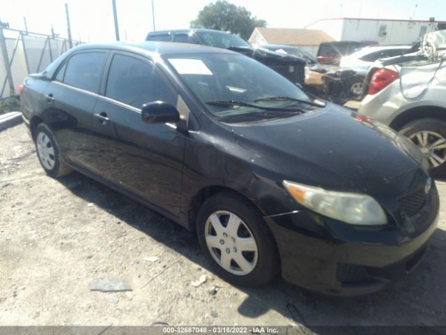 TOYOTA COROLLA 2010 2t1bu4ee4ac381349