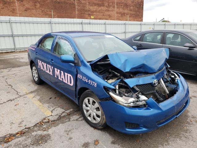 TOYOTA COROLLA BA 2010 2t1bu4ee4ac381688