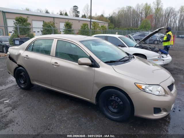 TOYOTA COROLLA 2010 2t1bu4ee4ac381772