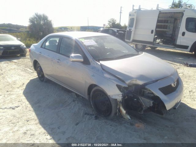 TOYOTA COROLLA 2010 2t1bu4ee4ac382551