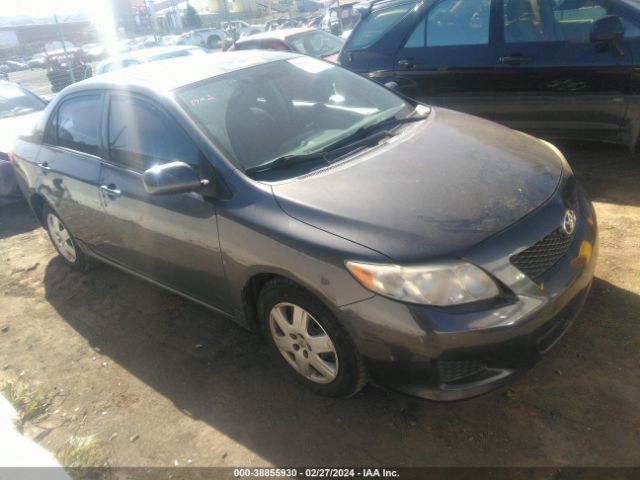 TOYOTA COROLLA 2010 2t1bu4ee4ac383747