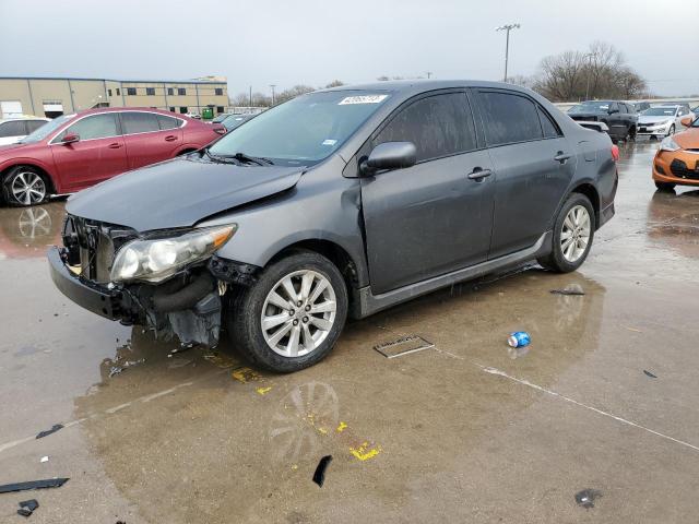 TOYOTA COROLLA BA 2010 2t1bu4ee4ac385546