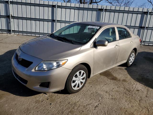 TOYOTA COROLLA BA 2010 2t1bu4ee4ac385790