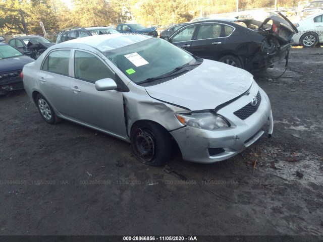 TOYOTA COROLLA 2010 2t1bu4ee4ac385935