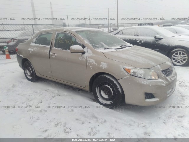 TOYOTA COROLLA 2010 2t1bu4ee4ac388317