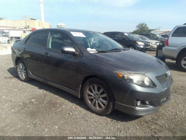 TOYOTA COROLLA 2010 2t1bu4ee4ac388916