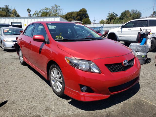 TOYOTA COROLLA BA 2010 2t1bu4ee4ac389595