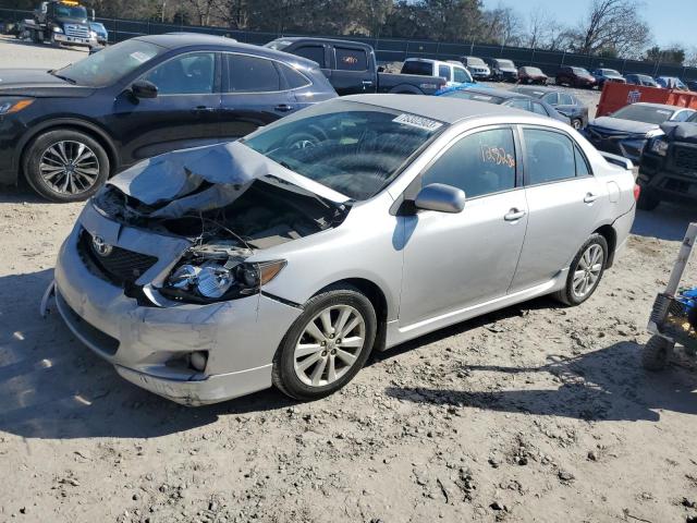 TOYOTA COROLLA 2010 2t1bu4ee4ac390522