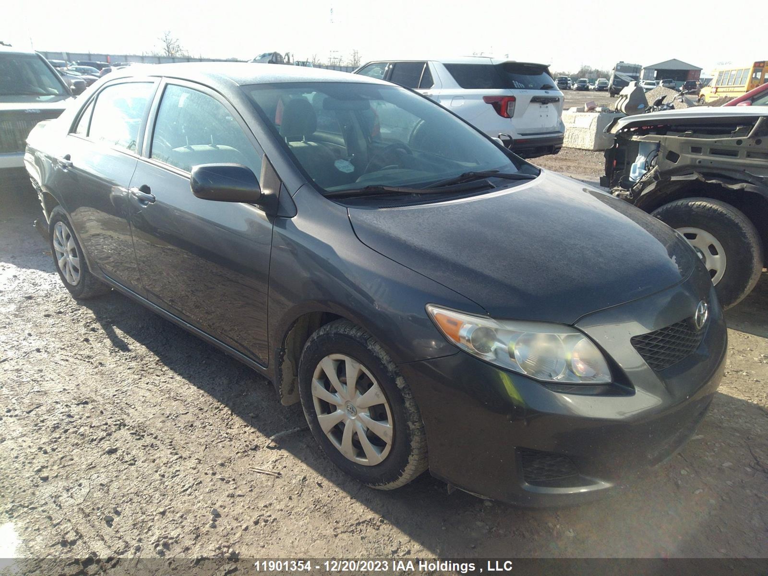 TOYOTA COROLLA 2010 2t1bu4ee4ac390567