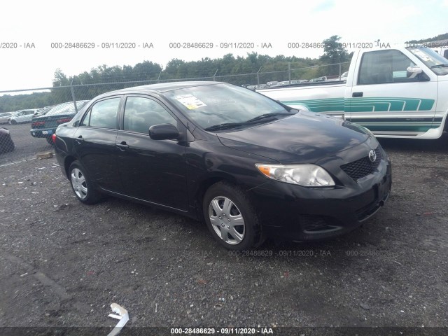 TOYOTA COROLLA 2010 2t1bu4ee4ac391329