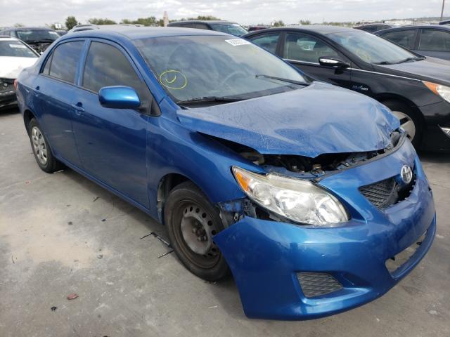 TOYOTA COROLLA BA 2010 2t1bu4ee4ac394134