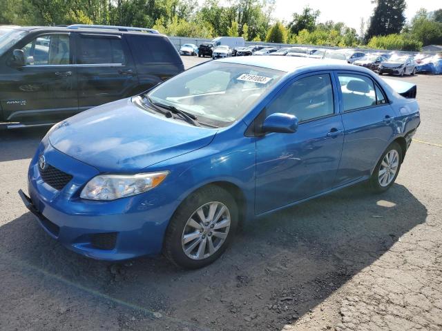 TOYOTA COROLLA BA 2010 2t1bu4ee4ac395977