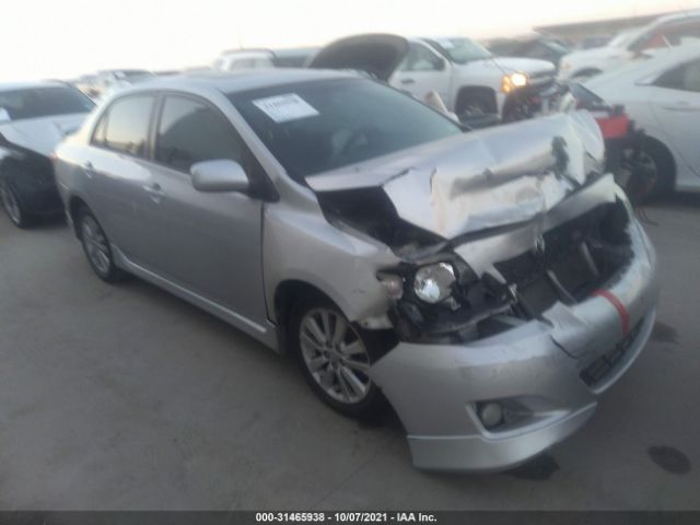 TOYOTA COROLLA 2010 2t1bu4ee4ac397518