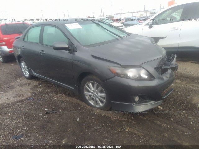 TOYOTA COROLLA 2010 2t1bu4ee4ac397714