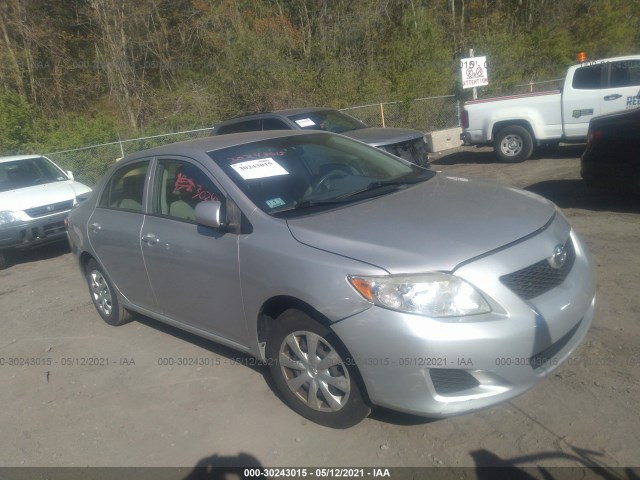 TOYOTA COROLLA 2010 2t1bu4ee4ac397874