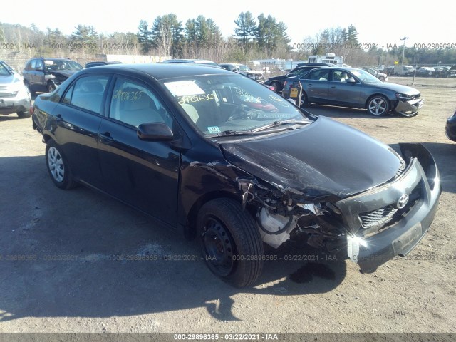 TOYOTA COROLLA 2010 2t1bu4ee4ac397888