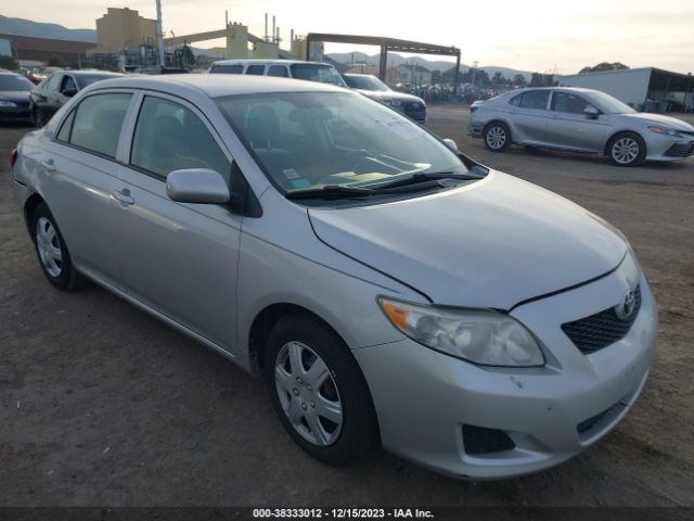 TOYOTA COROLLA 2010 2t1bu4ee4ac401132