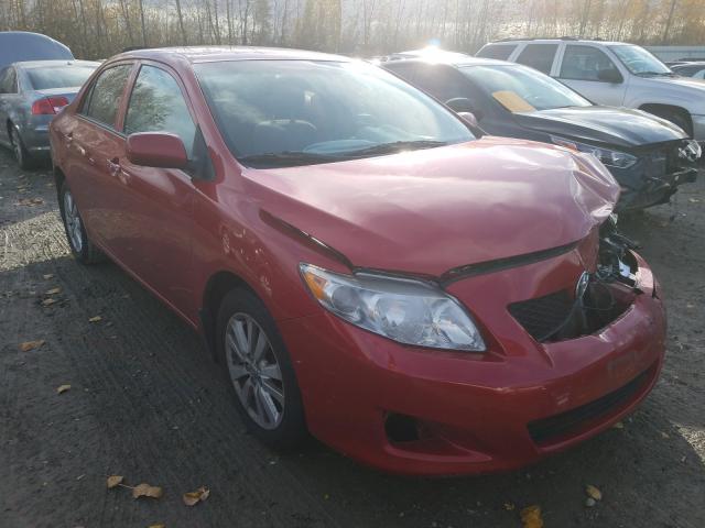 TOYOTA COROLLA BA 2010 2t1bu4ee4ac401180