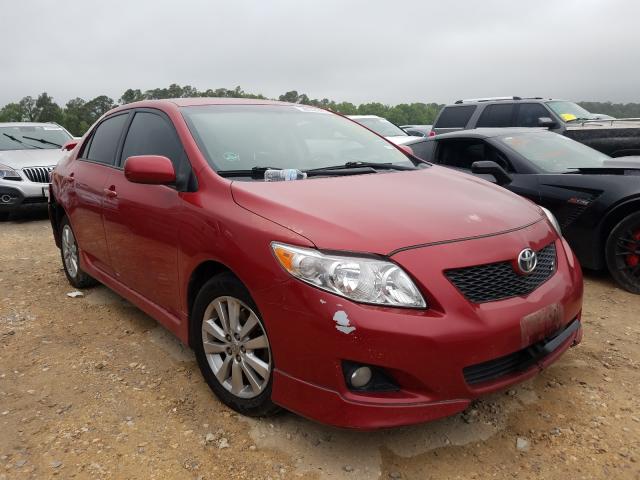 TOYOTA COROLLA BA 2010 2t1bu4ee4ac403396