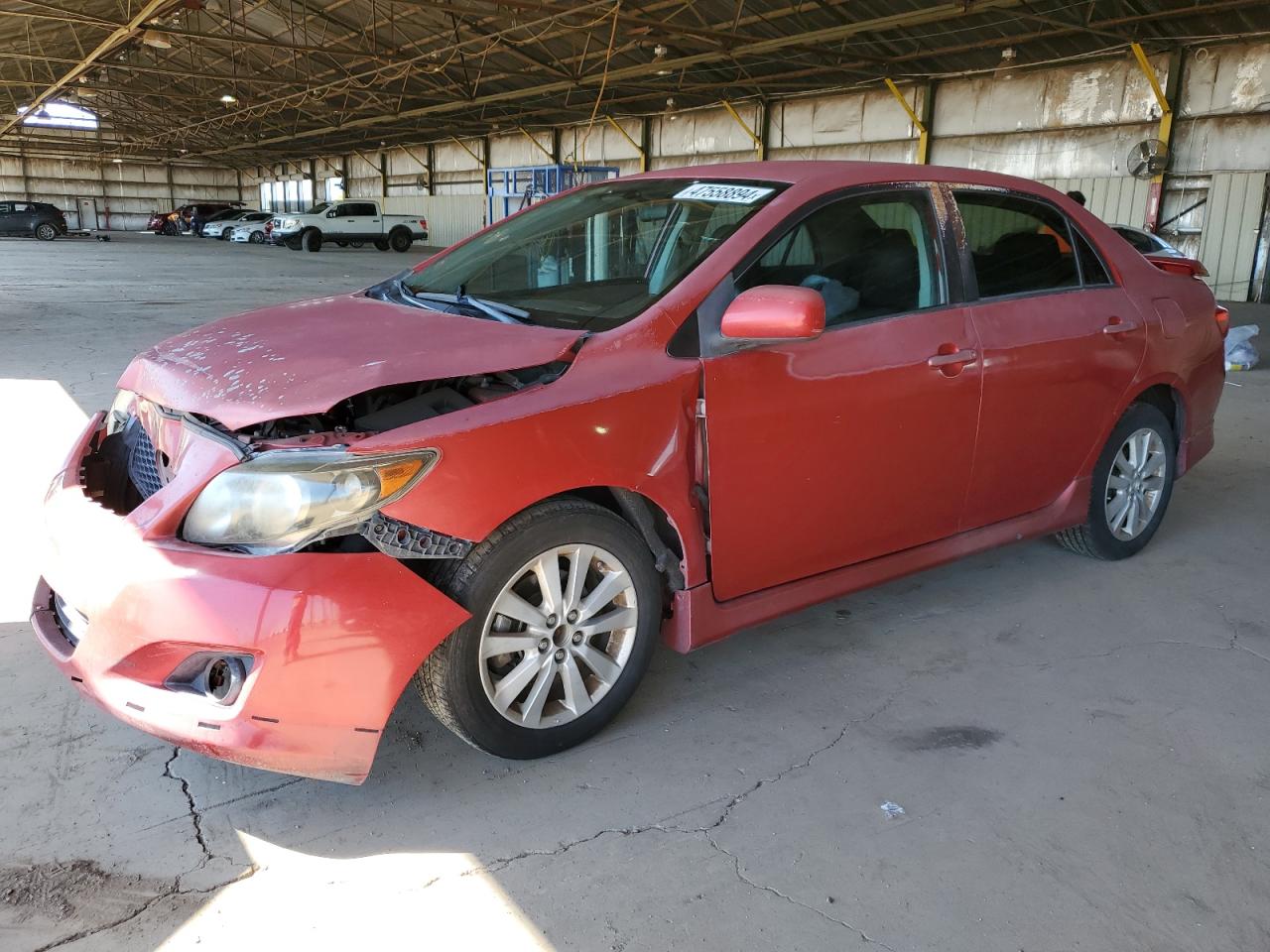 TOYOTA COROLLA 2010 2t1bu4ee4ac403740