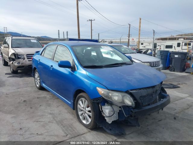 TOYOTA COROLLA 2010 2t1bu4ee4ac403964