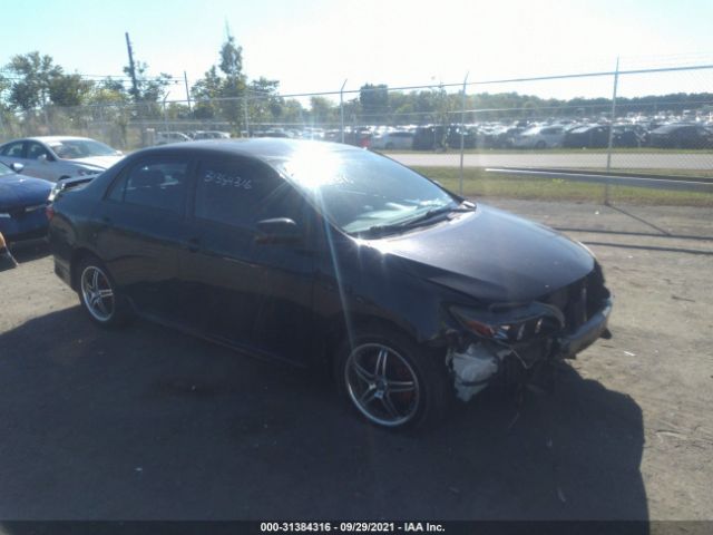 TOYOTA COROLLA 2010 2t1bu4ee4ac404015