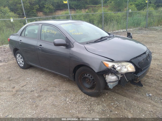 TOYOTA COROLLA 2010 2t1bu4ee4ac404757