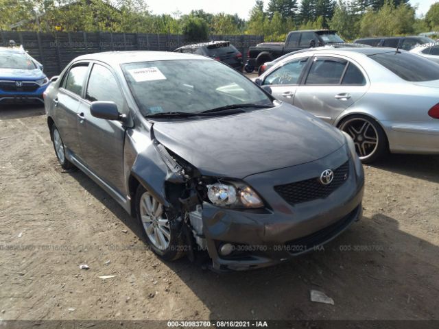 TOYOTA COROLLA 2010 2t1bu4ee4ac405066