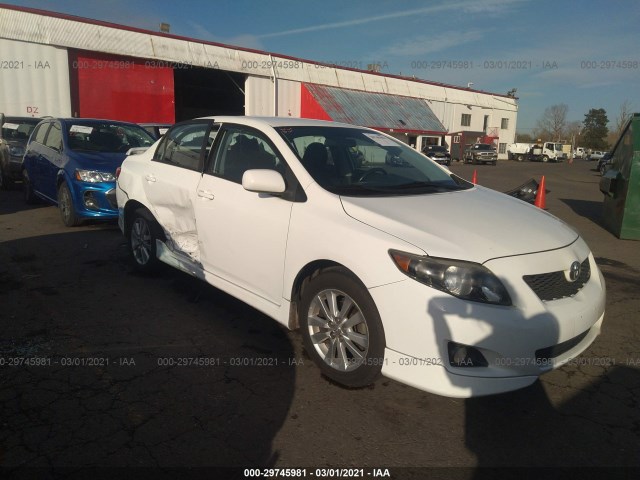 TOYOTA COROLLA 2010 2t1bu4ee4ac406086