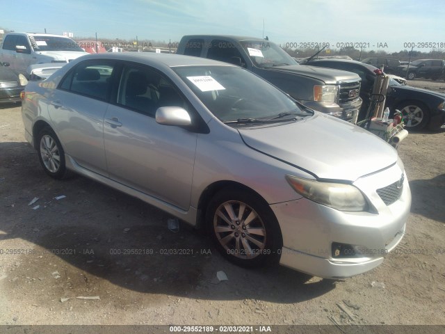 TOYOTA COROLLA 2010 2t1bu4ee4ac407044