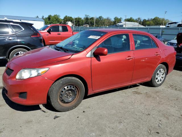 TOYOTA COROLLA 2010 2t1bu4ee4ac407643