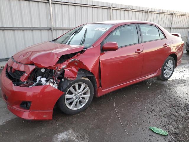 TOYOTA COROLLA 2010 2t1bu4ee4ac408050