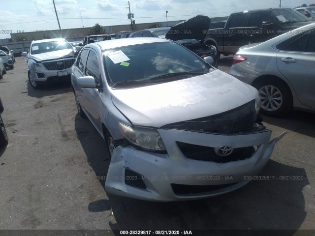 TOYOTA COROLLA 2010 2t1bu4ee4ac409490