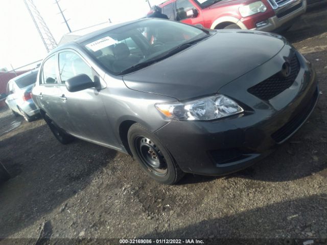 TOYOTA COROLLA 2010 2t1bu4ee4ac409750