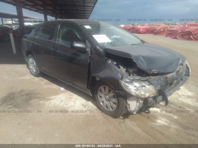 TOYOTA COROLLA 2010 2t1bu4ee4ac411448