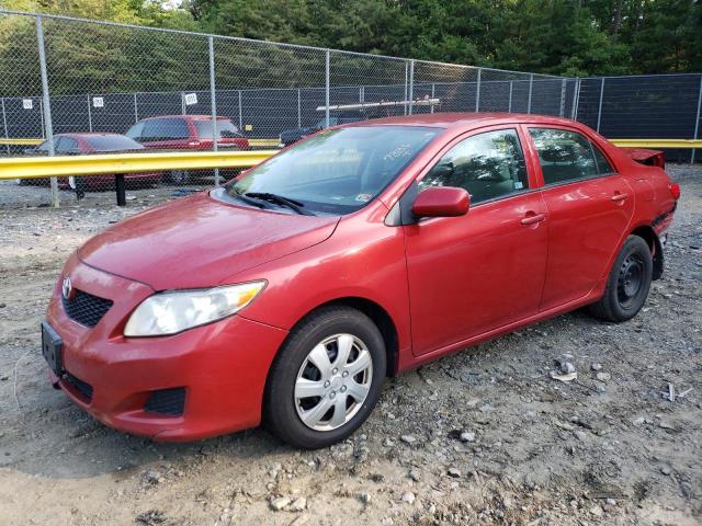 TOYOTA COROLLA BA 2010 2t1bu4ee4ac413765