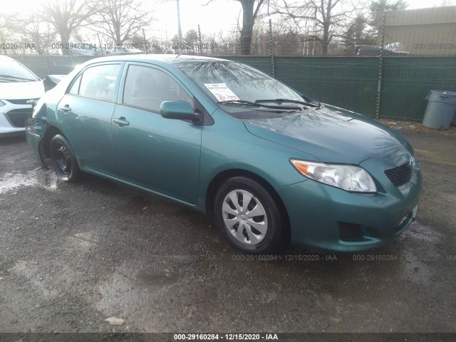 TOYOTA COROLLA 2010 2t1bu4ee4ac414219