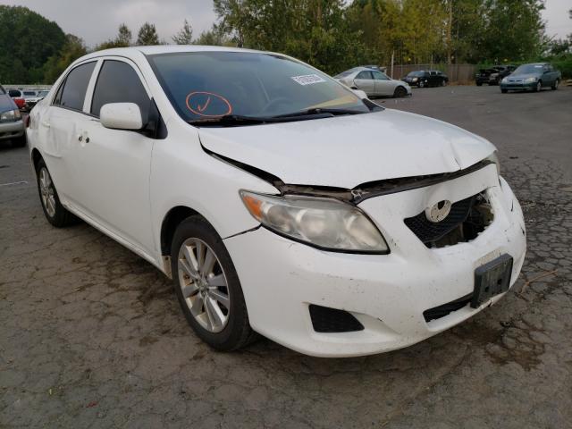 TOYOTA COROLLA BA 2010 2t1bu4ee4ac414432