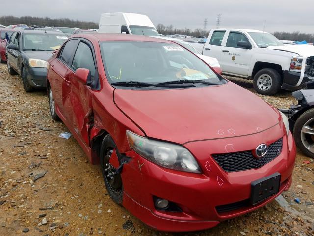 TOYOTA COROLLA BA 2010 2t1bu4ee4ac414916