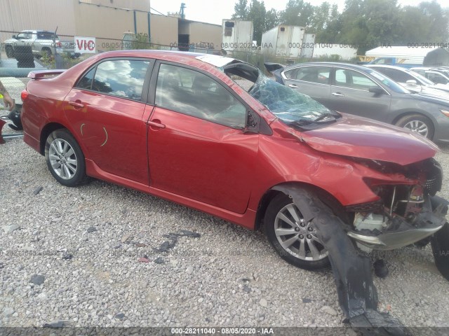 TOYOTA COROLLA 2010 2t1bu4ee4ac417332