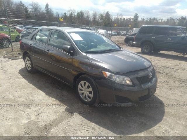 TOYOTA COROLLA 2010 2t1bu4ee4ac419372