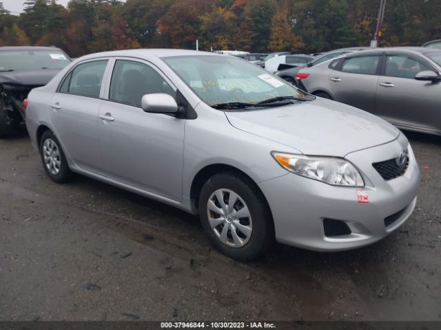 TOYOTA COROLLA 2010 2t1bu4ee4ac420795