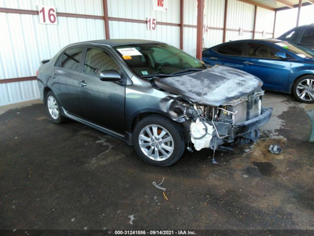 TOYOTA COROLLA 2010 2t1bu4ee4ac420859