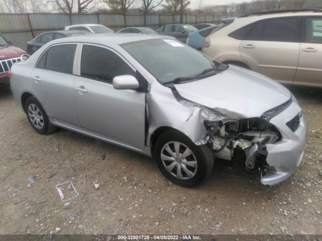 TOYOTA COROLLA 2010 2t1bu4ee4ac421218