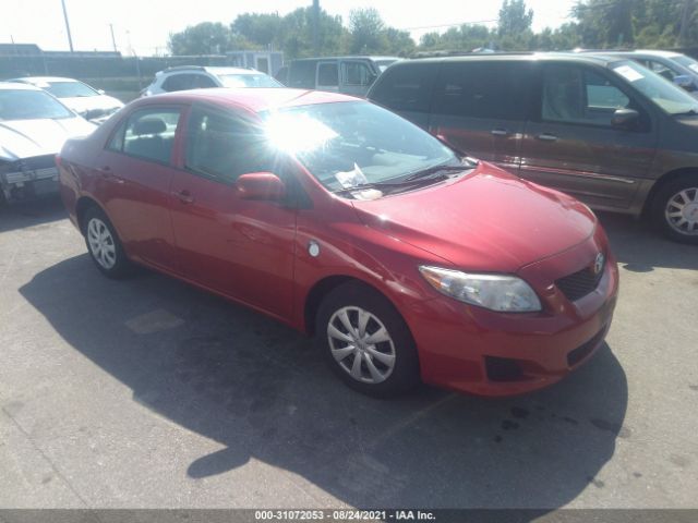 TOYOTA COROLLA 2010 2t1bu4ee4ac421493