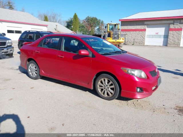 TOYOTA COROLLA 2010 2t1bu4ee4ac421588